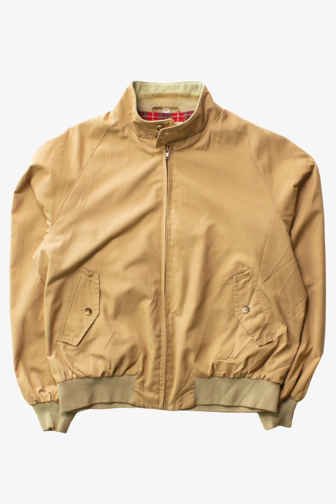 Vintage 44R Baracuta G9 Harrington Jacket (1980s) - Etsy