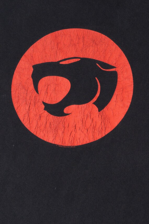 Vintage 1999 Thundercats Logo T-Shirt - image 2