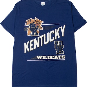 Vintage University of Kentucky Wildcats Mascot T-Shirt