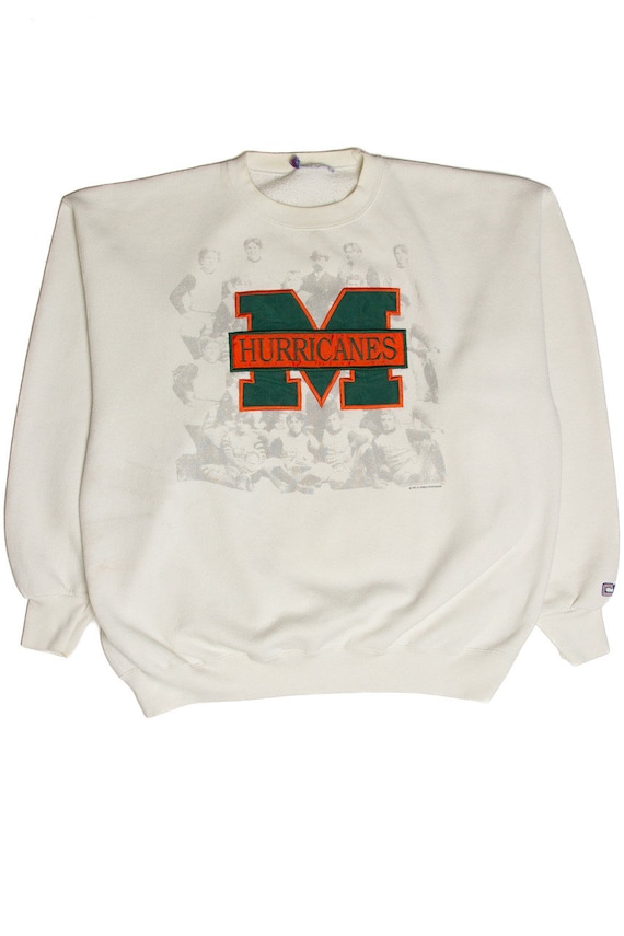 Vintage Miami Hurricanes Sweatshirt (1992) - image 1