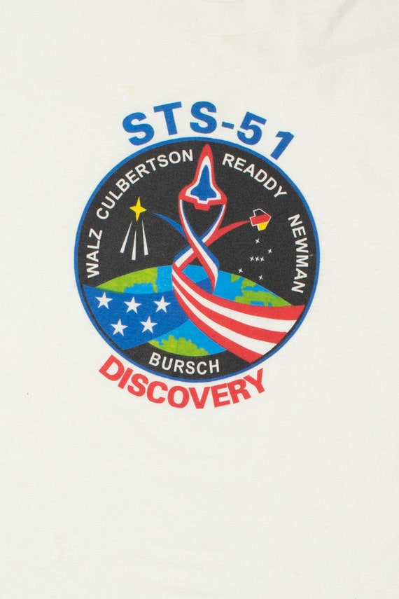 Vintage 1993 STS-51 Discovery NASA Space Mission … - image 2