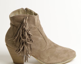 Damen Größe 10 Cowgirl Stiefel