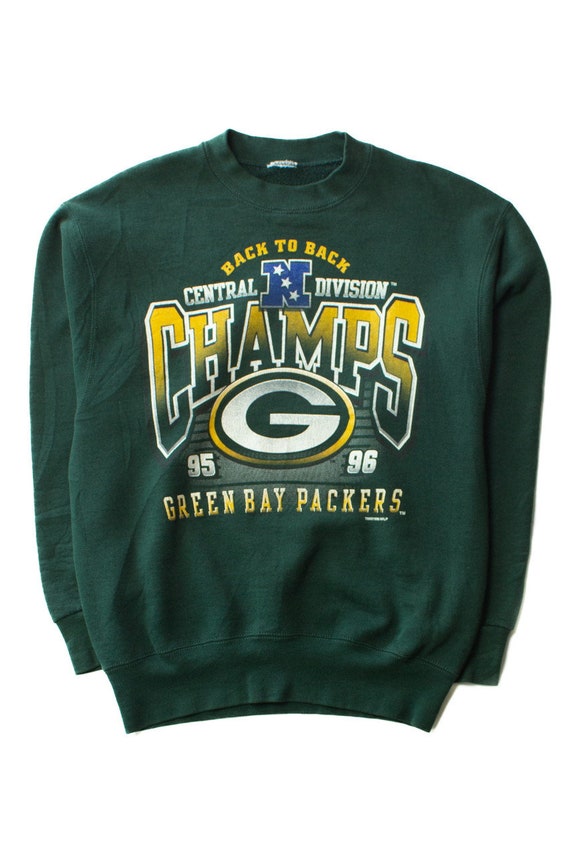 Vintage Packers Back To Back Champs Sweatshirt (19