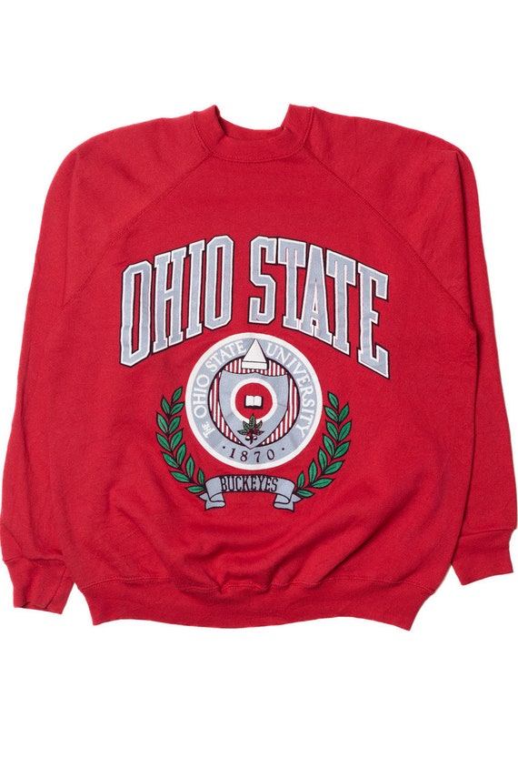 Vintage "Ohio State University" Buckeyes Sweatshir