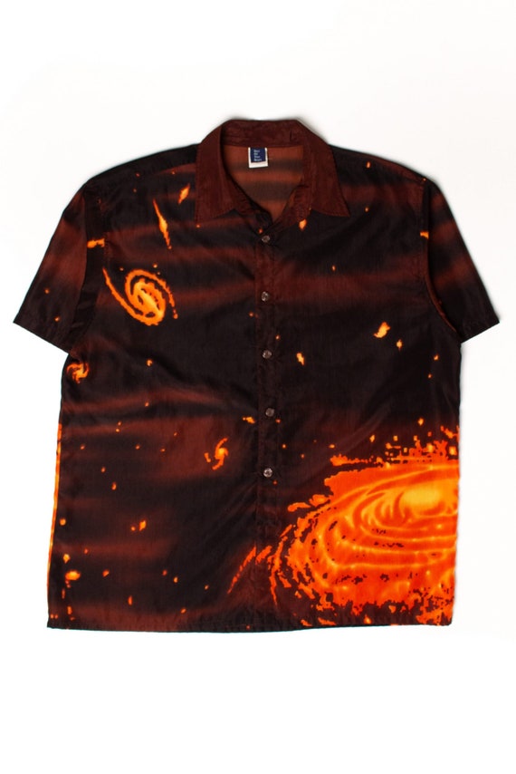 Vintage Galaxies Y2k Shirt - image 1