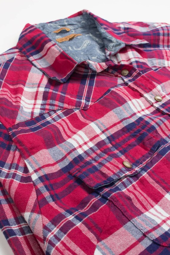 jachs girlfriend flannel shirt