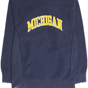 Vintage University Of Michigan Sweatshirt 10639