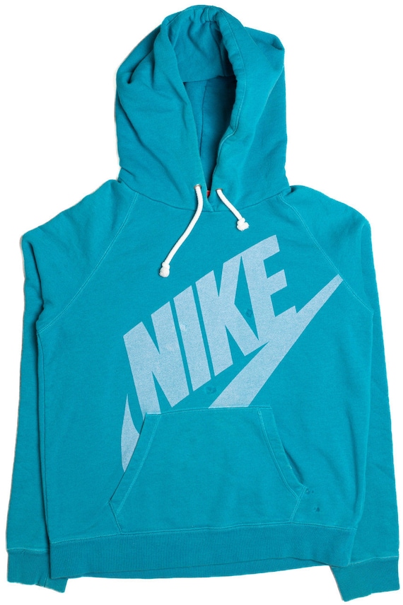 mens teal nike hoodie