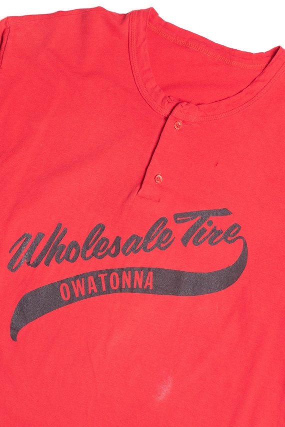Owatanna Wholesale Tire T-Shirt