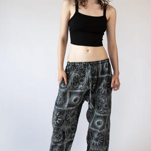 Celestial Print Joggingbyxor