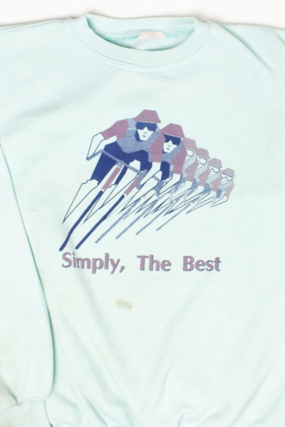 Simply, The Best Vintage Sweatshirt (1980s)