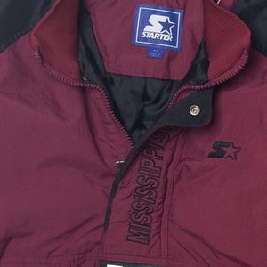 Abrigo de invierno vintage de Mississippi State