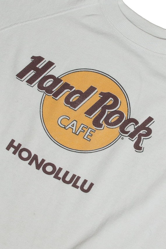Vintage Hard Rock Cafe Honolulu Sweatshirt 10018 - image 2