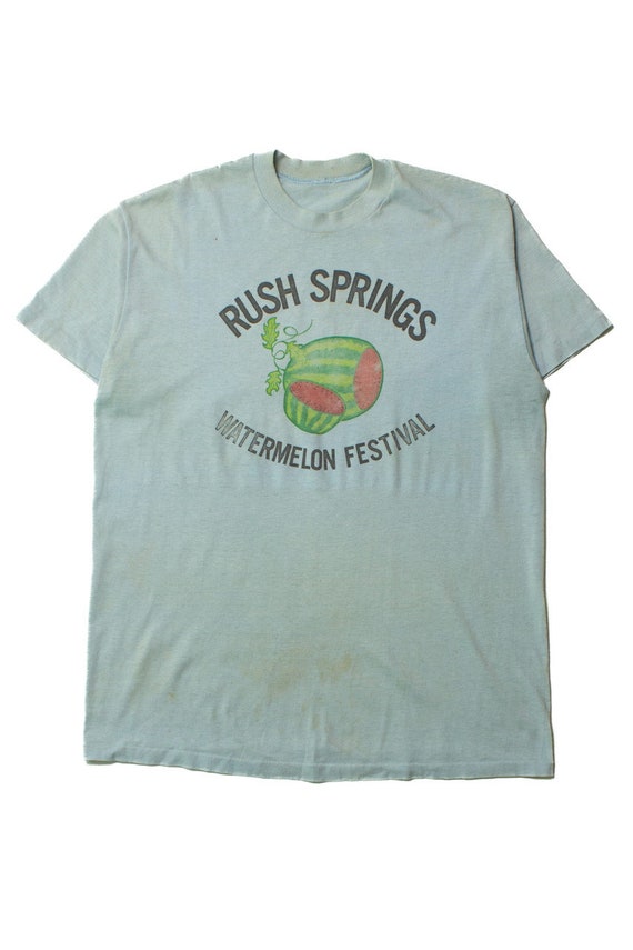 Vintage Rush Springs Watermelon Festival T-Shirt (