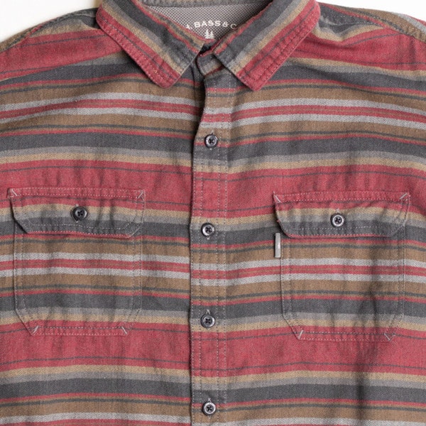 Vintage G.H. Bass & Co. Flannel Shirt 1