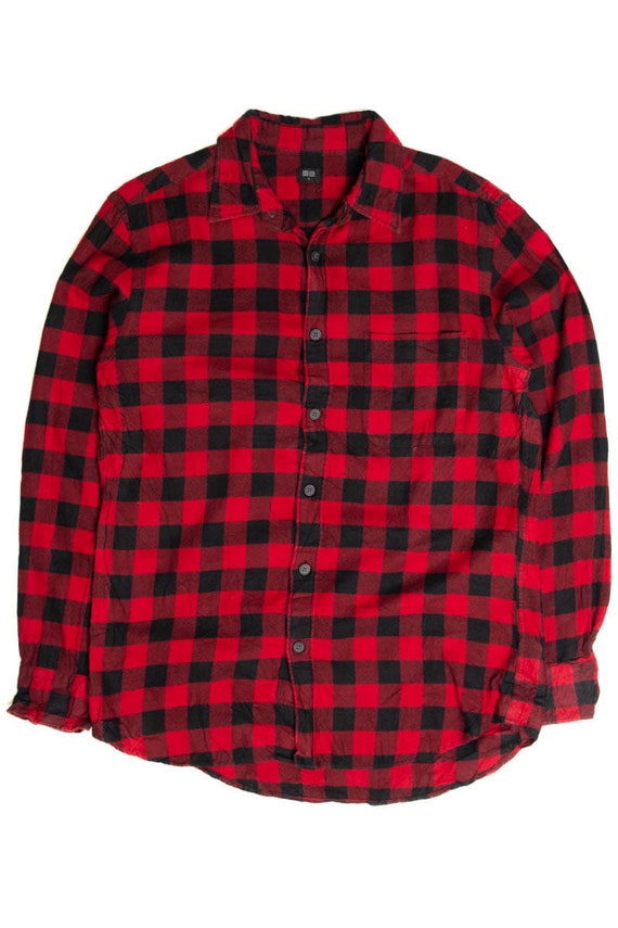 Uniqlo chemise flanelle homme hotsell