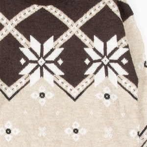 Vintage Fair Isle Sweater 647