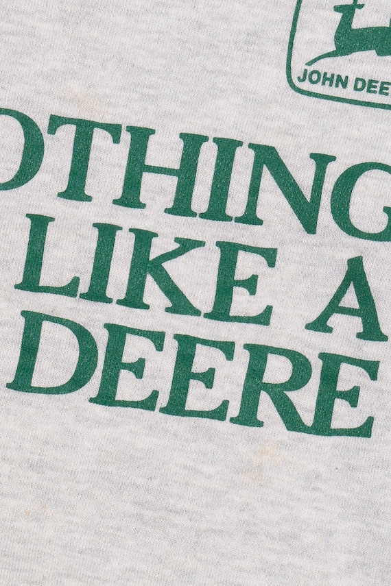 Vintage John Deere "Nothing Runs Like A Deere" Sw… - image 5