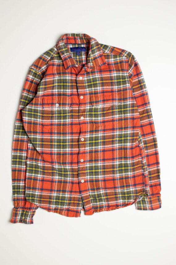 Vintage Aeropostale Flannel Shirt - Etsy
