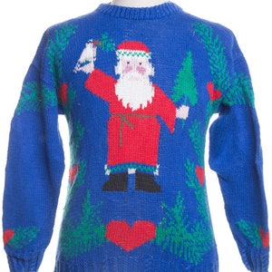 Blue Ugly Christmas Pullover 45997