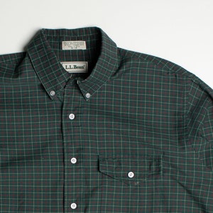 Vintage L.L. Bean Button Up Shirt
