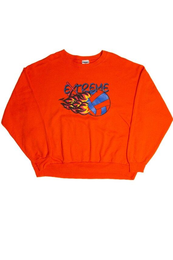 Vintage Extreme Volleyball Sweatshirt