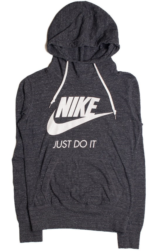 Dark Gray Nike Hoodie 9268