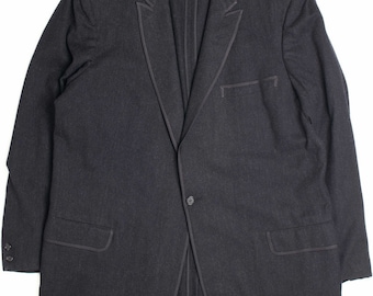 Black Tuxedo Jacket 136