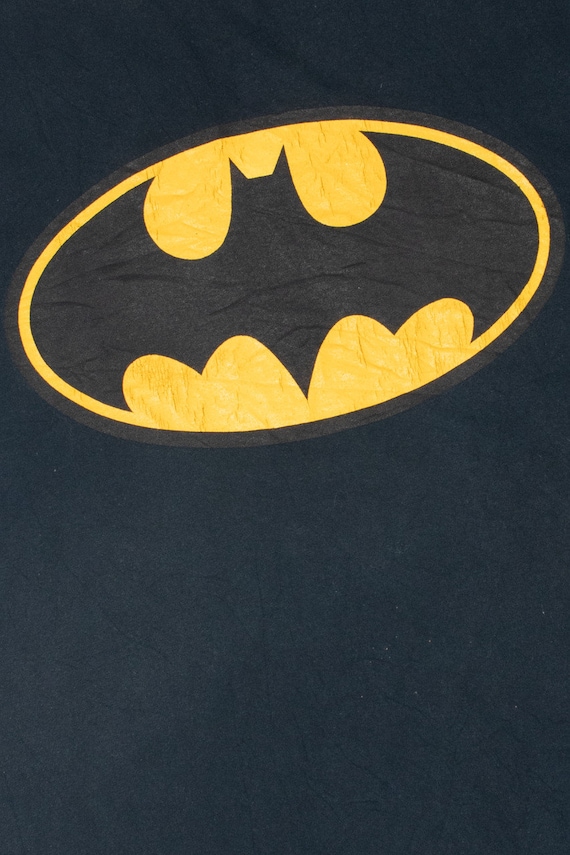 Vintage Batman Logo T-Shirt - image 2