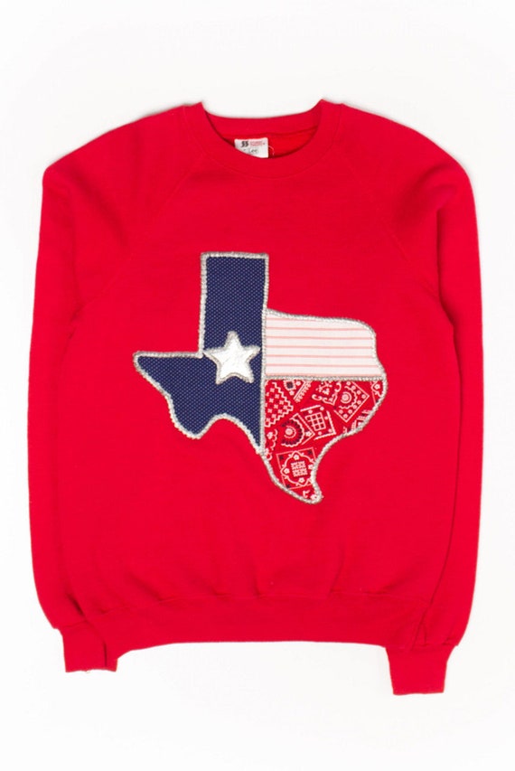 Vintage Texas Bandana Sweatshirt (1990s) - image 2