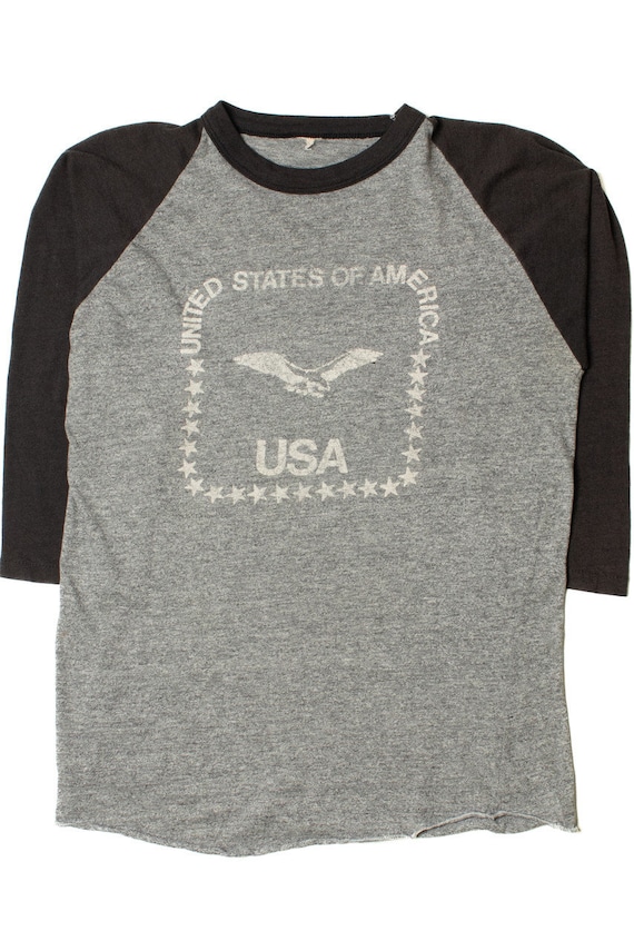 Vintage USA "United States of America" Raglan T-Sh