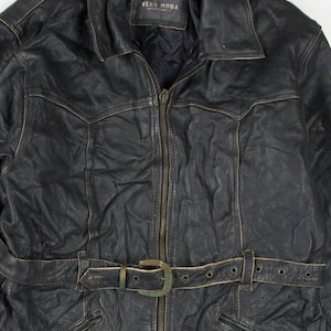 Vintage Motorcycle Jacket 260