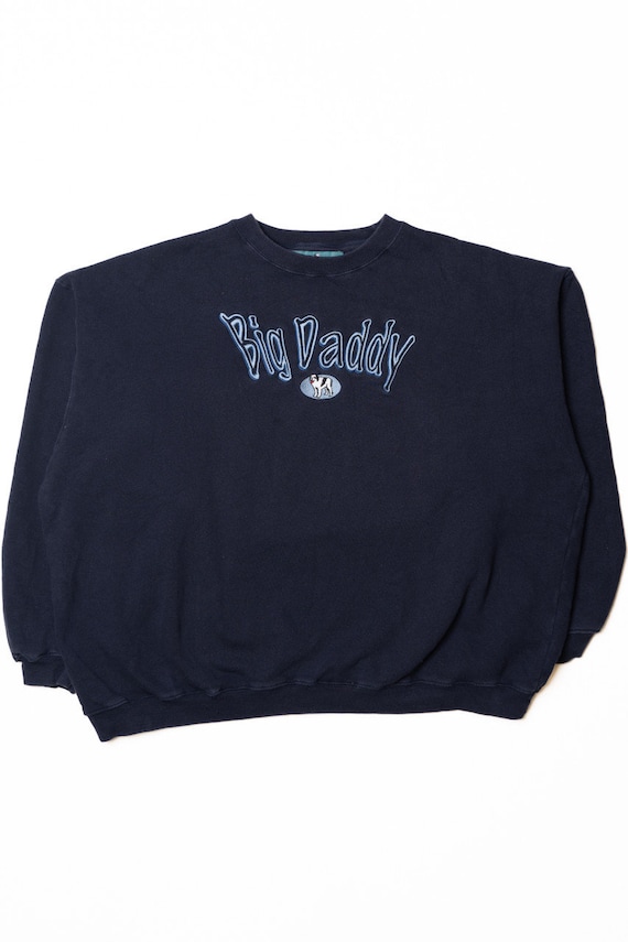 Vintage "Big Daddy" Big Dogs Embroidered Sweatshir