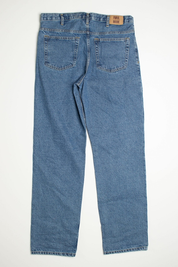 Vintage Full Blue Denim Jean