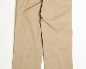 Vintage Dickies 874 Work Pants – Beige – Made in USA | Classic