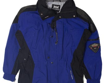 Vintage 90s Helly Hansen Equipe Jacket / Snowboard Ski Jacket