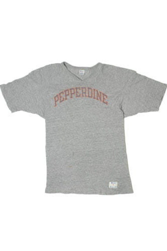 Vintage Pepperdine College Champion T-Shirt (1980s