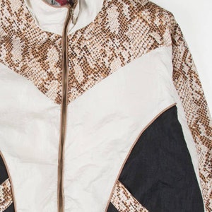 90s Snake Print Jacket 18801