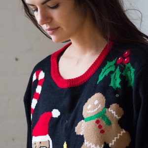 Everything Xmas Lightup Sweater