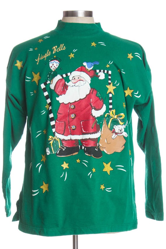 Green Ugly Christmas Sweatshirt 37744 - image 1