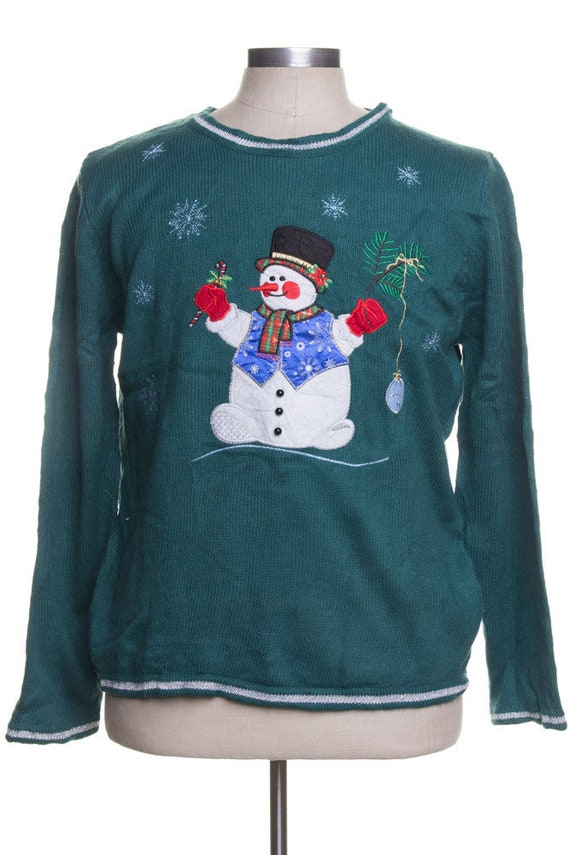 Green Ugly Christmas Pullover 41575