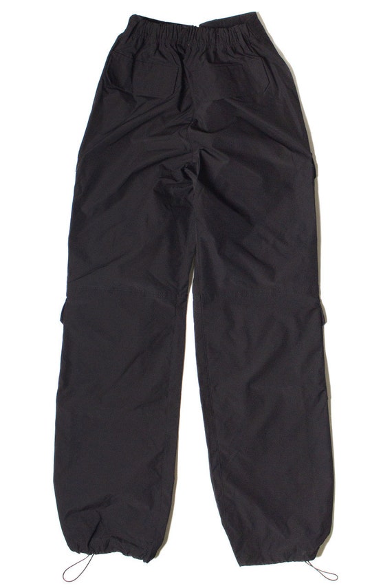 Double Pocket Cargo Parachute Pants - Etsy