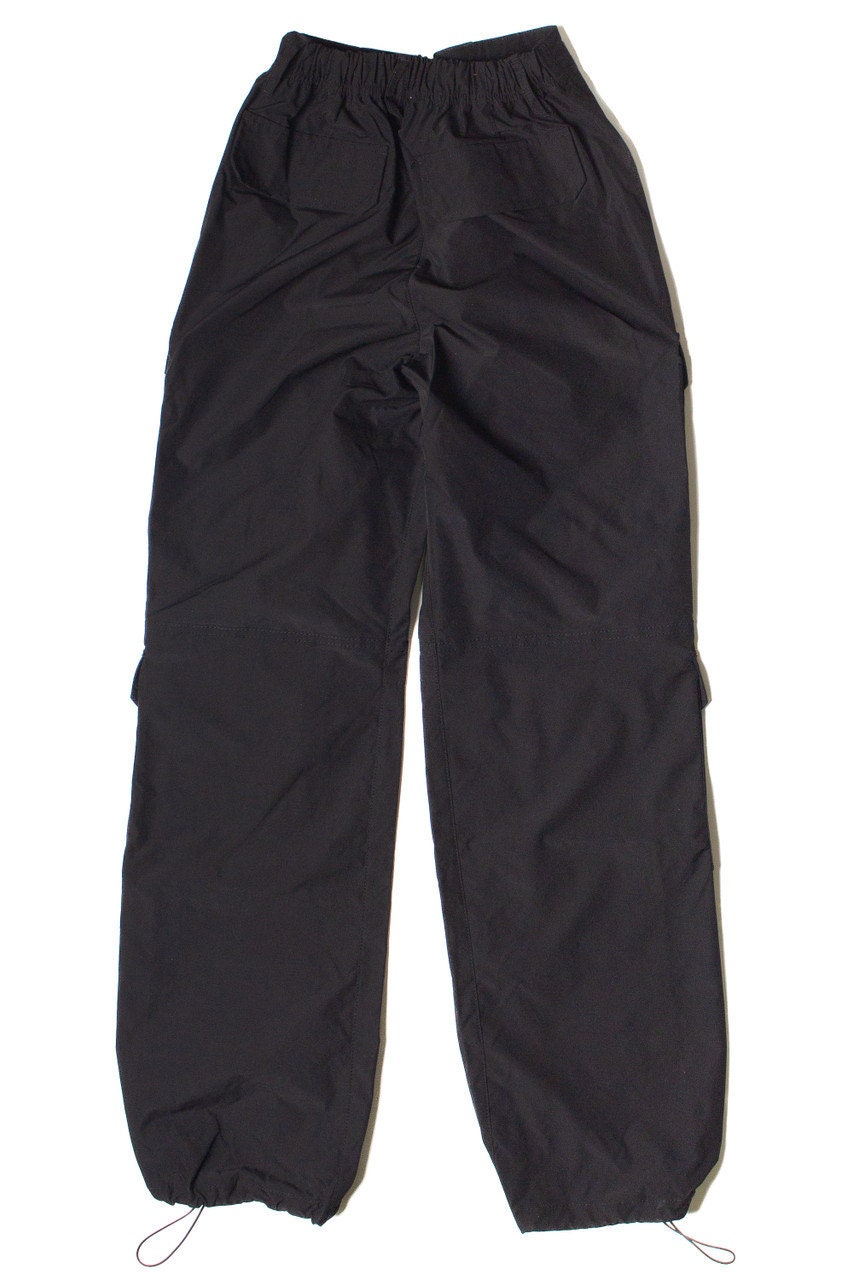 【DEARMINE】Double Rivet Parachute Pants $40 Tinseltown Juniors D-Ring Parachute Pants - Moss Stone