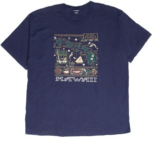 Vintage Hawaii Aloha State Graphic T-Shirt