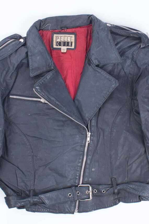 Vintage Motorcycle Jacket 226 - Etsy