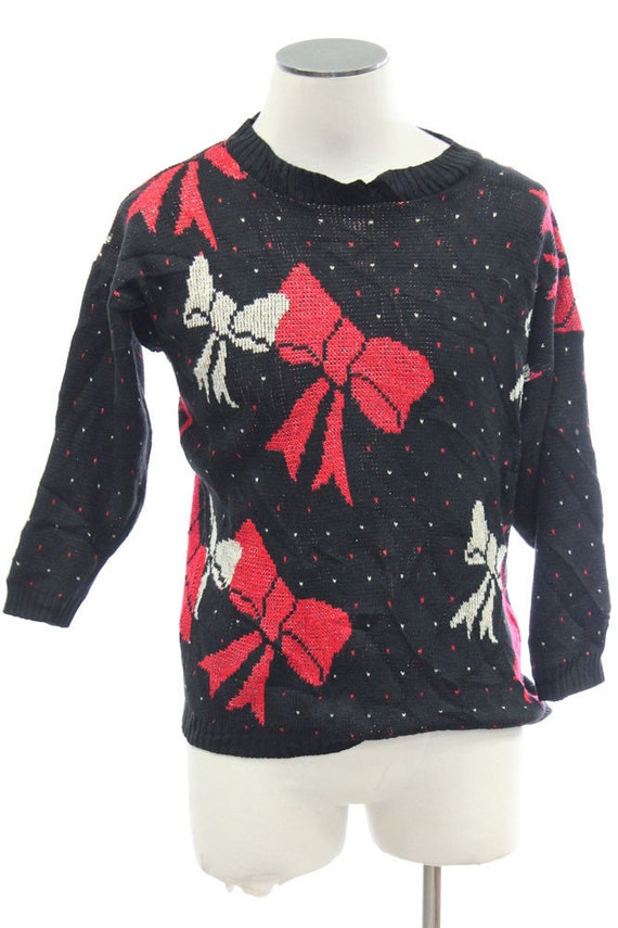 Black Ugly Christmas Pullover 5377
