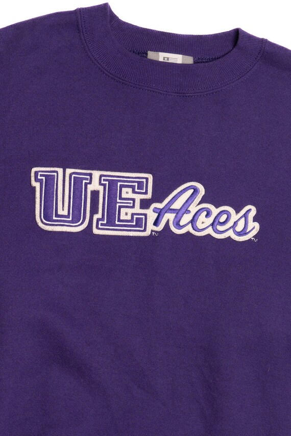 Vintage "UE Aces" University of Evansville Sweats… - image 2