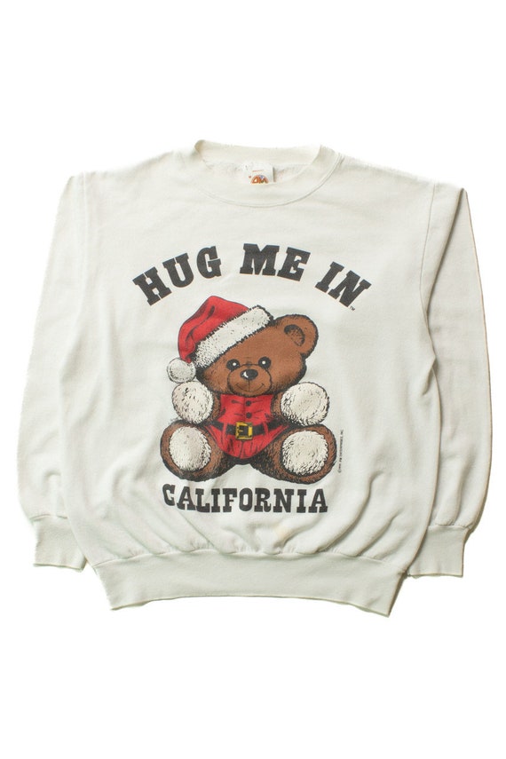 Vintage Hug Me In California Sweatshirt (1994) - image 1