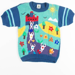 Vintage Wonderland Sweater 1