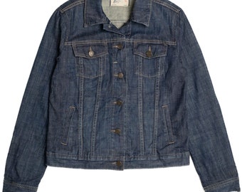 Vintage Red Camel Denim Jacket - Etsy
